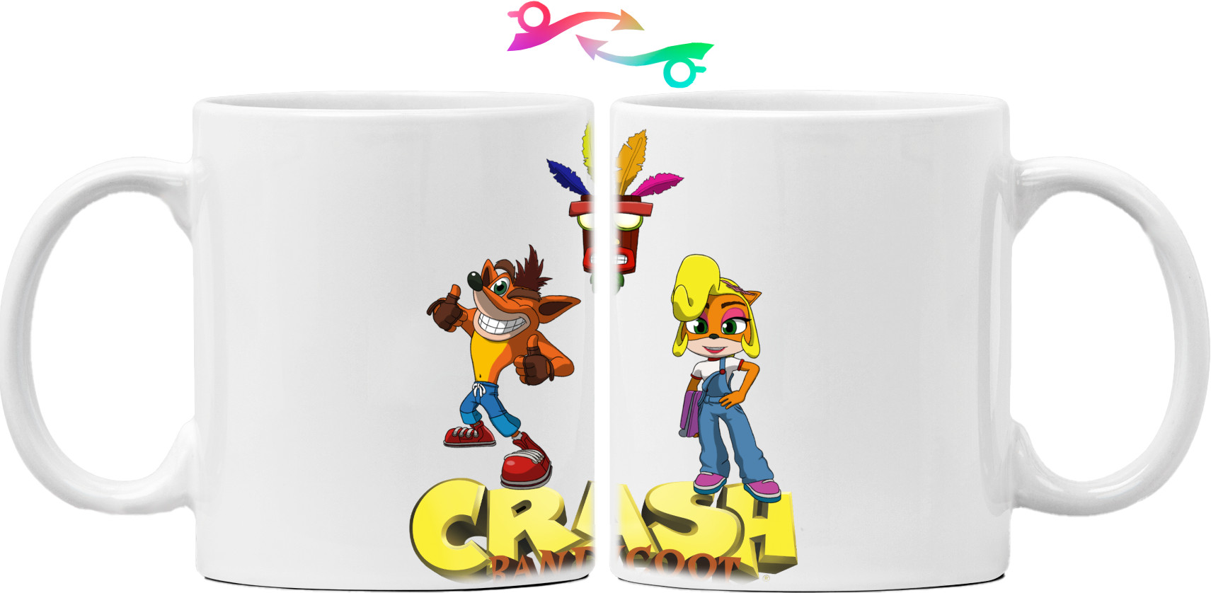 Mug - Crash Bandicoot - Mfest