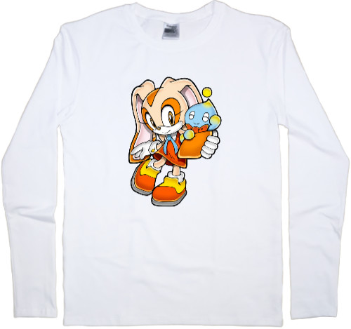 Kids' Longsleeve Shirt - Rabbit Krim ta chao Chiz - Mfest