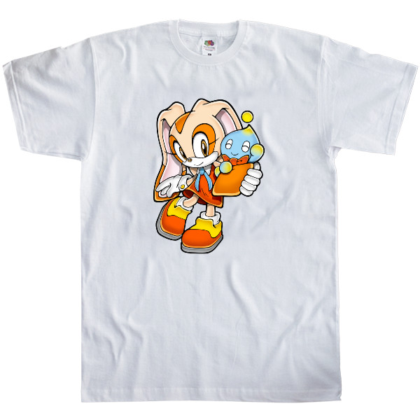 Kids' T-Shirt Fruit of the loom - Rabbit Krim ta chao Chiz - Mfest