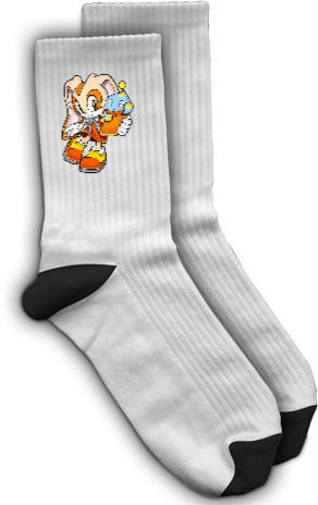 Socks - Rabbit Krim ta chao Chiz - Mfest