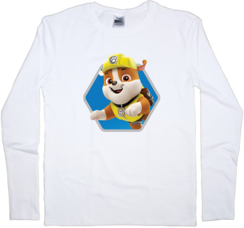 Kids' Longsleeve Shirt - burly - Mfest