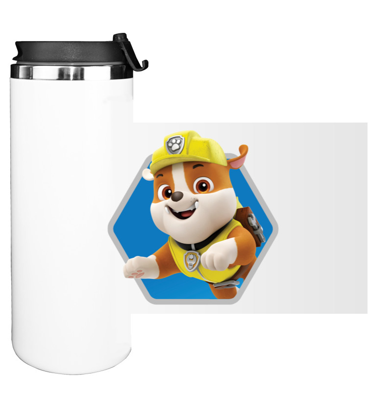 Water Bottle on Tumbler - burly - Mfest