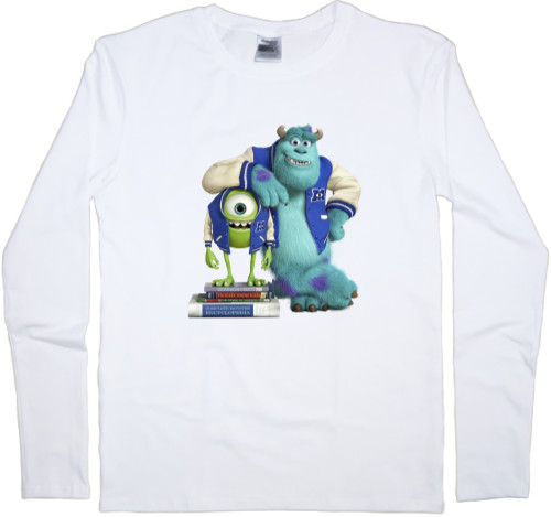 Men's Longsleeve Shirt - Monsters corporation - Mfest