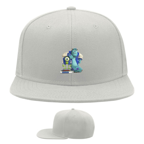 Snapback Baseball Cap - Monsters corporation - Mfest