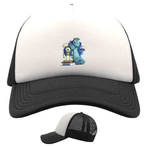 Kids' Trucker Cap - Monsters corporation - Mfest