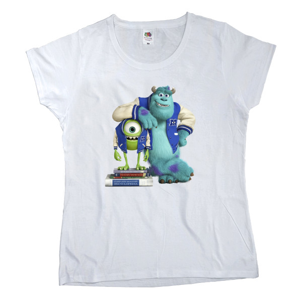 Women's T-shirt Fruit of the loom - Monsters corporation - Mfest