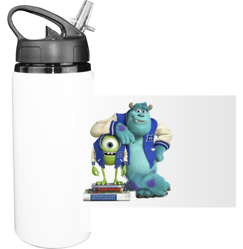 Sport Water Bottle - Monsters corporation - Mfest