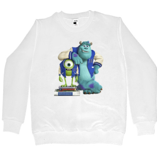 Men’s Premium Sweatshirt - Monsters corporation - Mfest