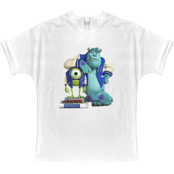 T-shirt Oversize - Monsters corporation - Mfest