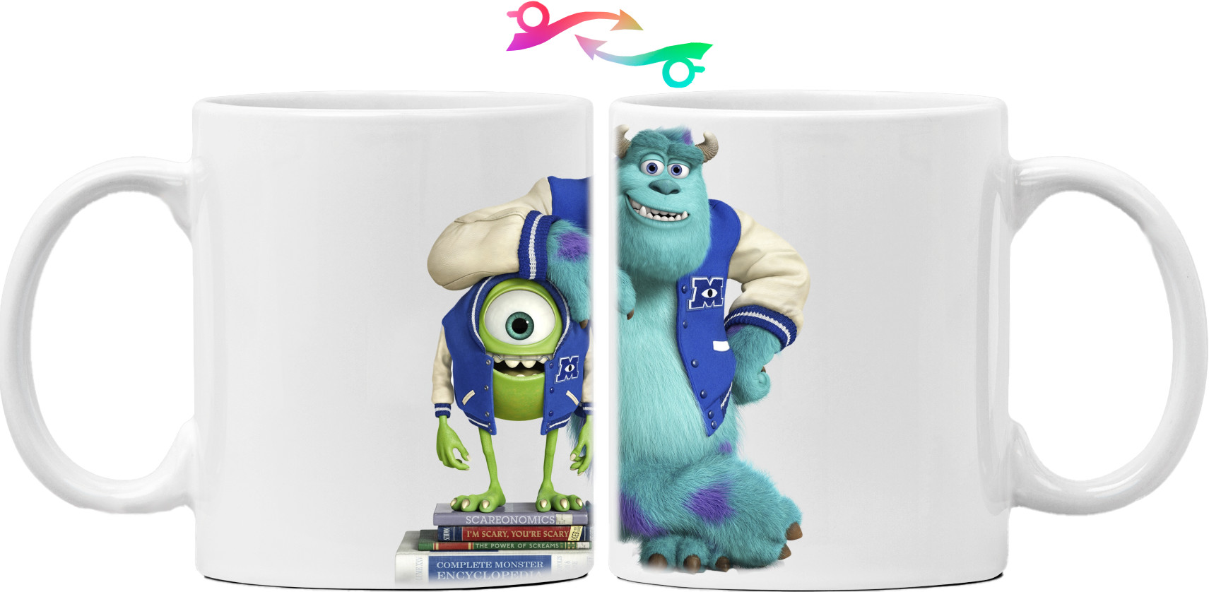 Mug - Monsters corporation - Mfest