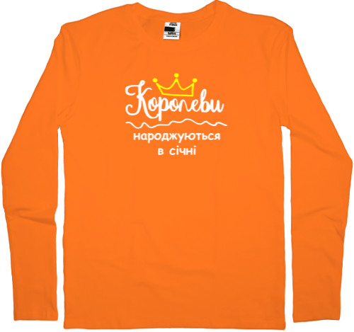 Women's Longsleeve Shirt - The queens are celebrating in sichni - Mfest