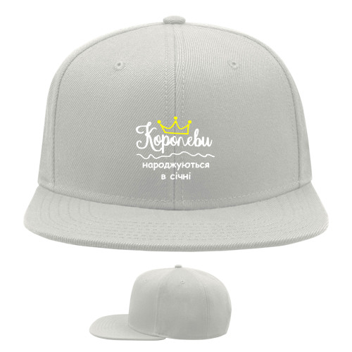 Snapback Baseball Cap - The queens are celebrating in sichni - Mfest