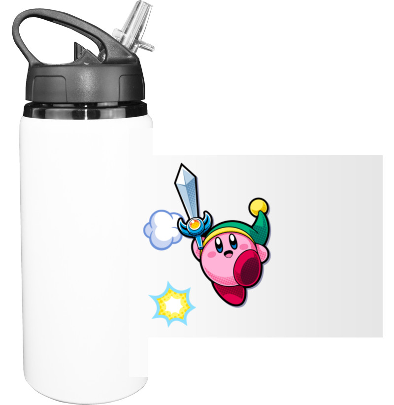 Sport Water Bottle - Kirby - Mfest