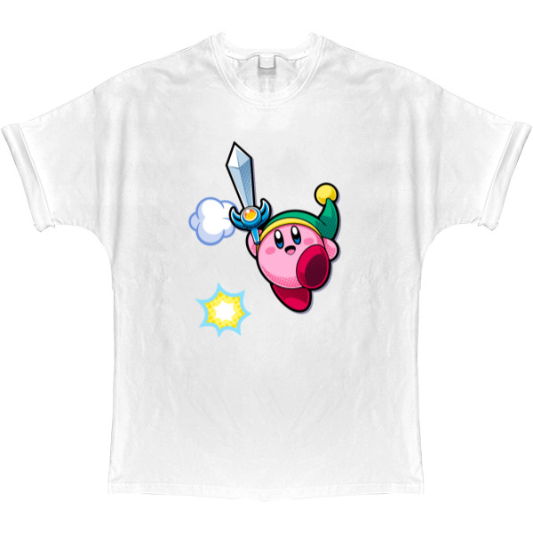 T-shirt Oversize - Kirby - Mfest