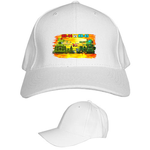 Kids' Baseball Cap 6-panel - sq. 44 and sq. 45 - Mfest