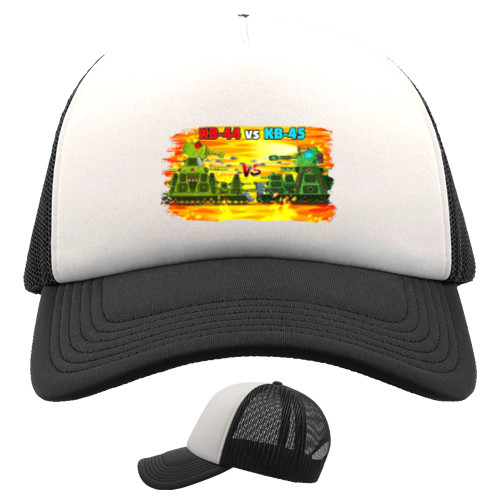 Kids' Trucker Cap - sq. 44 and sq. 45 - Mfest