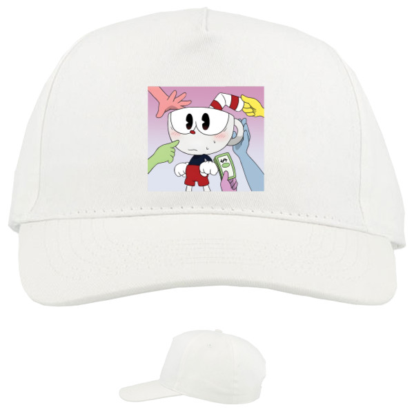 Baseball Caps - 5 panel - Cuphead - Mfest