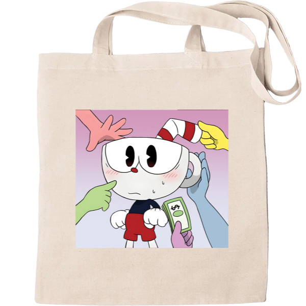 Tote Bag - Cuphead - Mfest