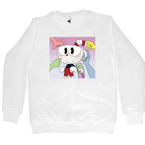 Kids' Premium Sweatshirt - Cuphead - Mfest