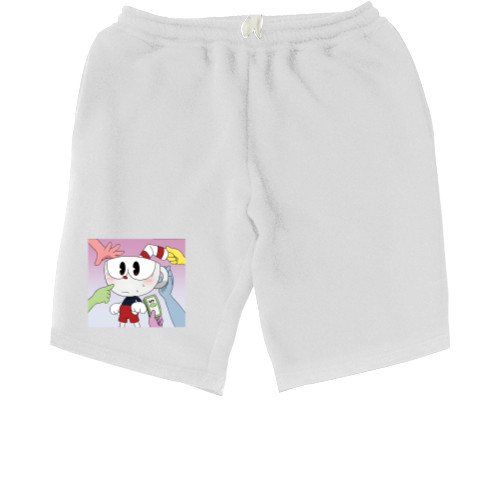 Kids' Shorts - Cuphead - Mfest