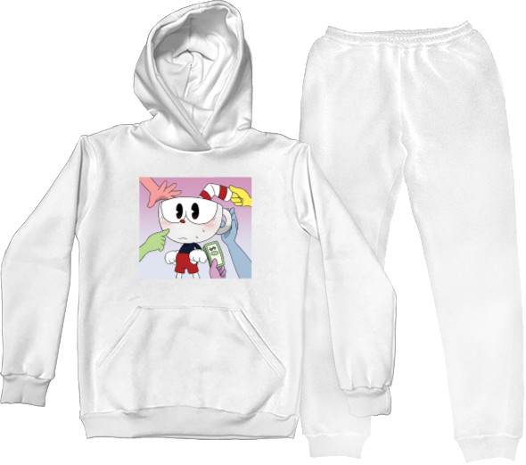 Sports suit for women - Cuphead - Mfest