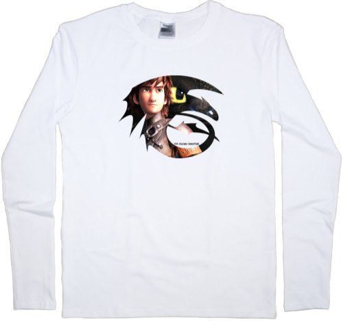 Kids' Longsleeve Shirt - How to Train Your Dragon 16 - Mfest