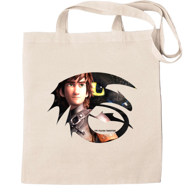 Tote Bag - How to Train Your Dragon 16 - Mfest