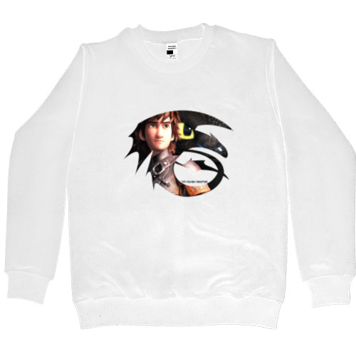 Men’s Premium Sweatshirt - How to Train Your Dragon 16 - Mfest