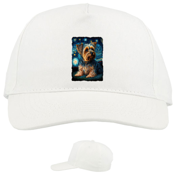 Baseball Caps - 5 panel - York painting by Van Gogh - Mfest