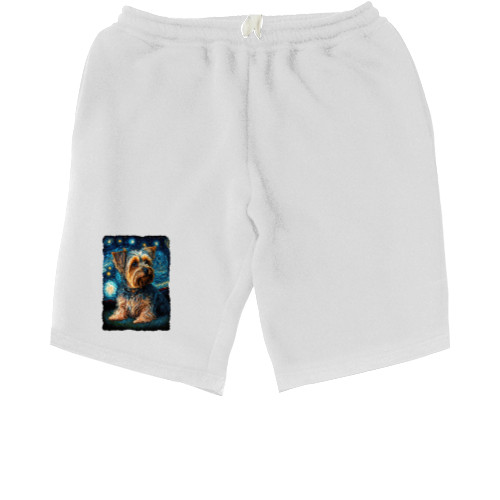 Men's Shorts - York painting by Van Gogh - Mfest