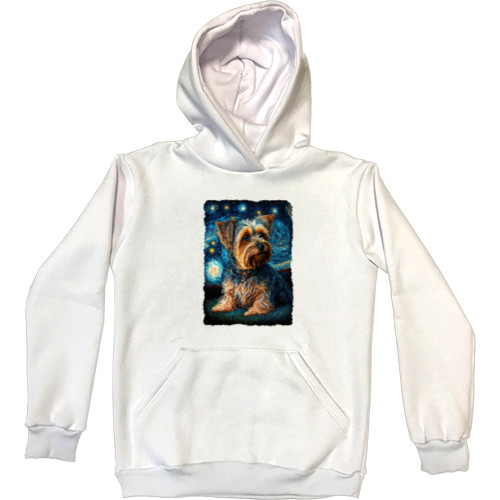 Kids' Premium Hoodie - York painting by Van Gogh - Mfest