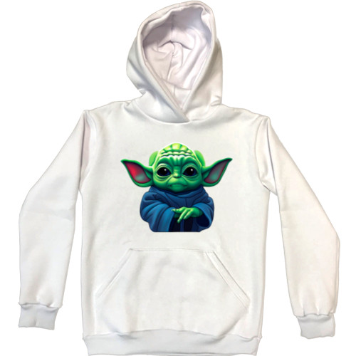 Unisex Hoodie - Yoda art - Mfest