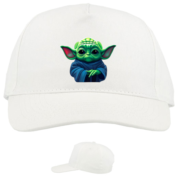 Baseball Caps - 5 panel - Yoda art - Mfest