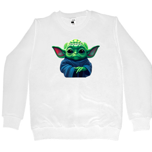 Kids' Premium Sweatshirt - Yoda art - Mfest