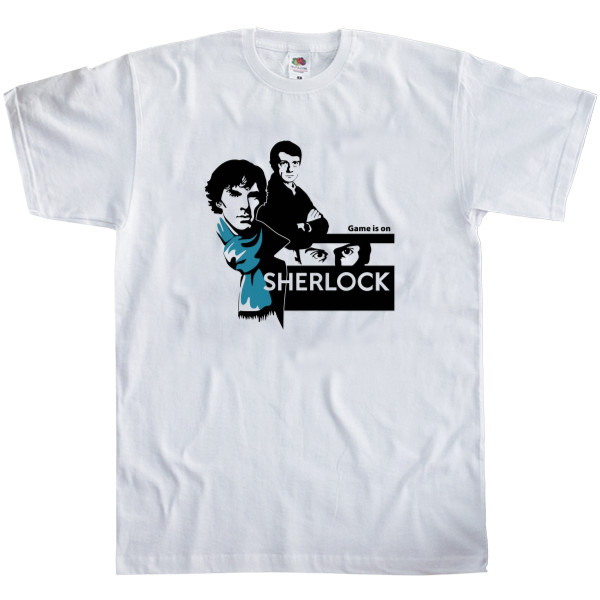 Game is on Sherlock