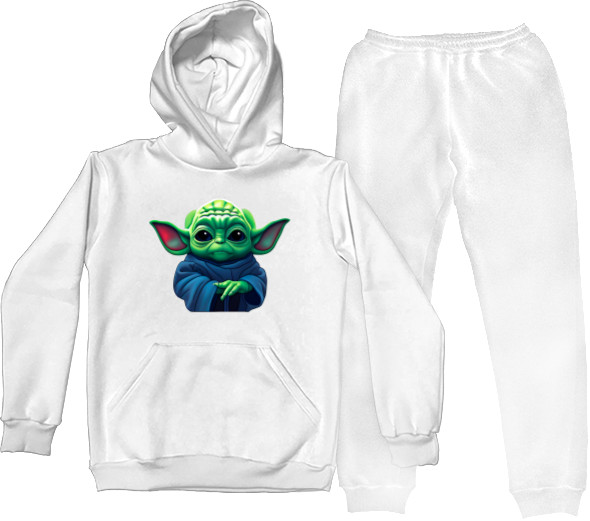 Sports suit for women - Yoda art - Mfest