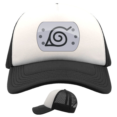 Наруто - Trucker Cap - Naruto badge - Mfest