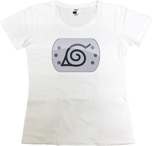 Women's Premium T-Shirt - Naruto badge - Mfest