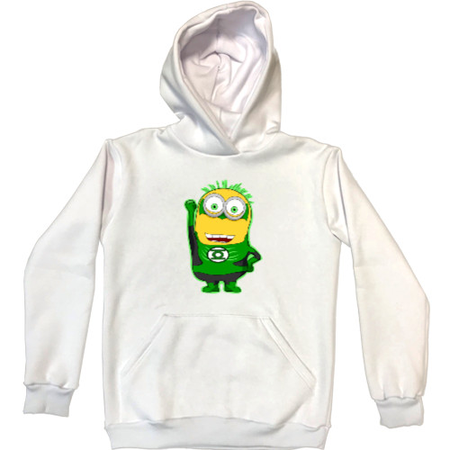 Unisex Hoodie - Green Lantern Minion - Mfest