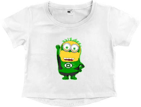 Green Lantern Minion