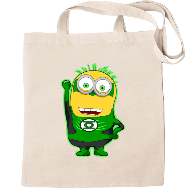 Tote Bag - Green Lantern Minion - Mfest