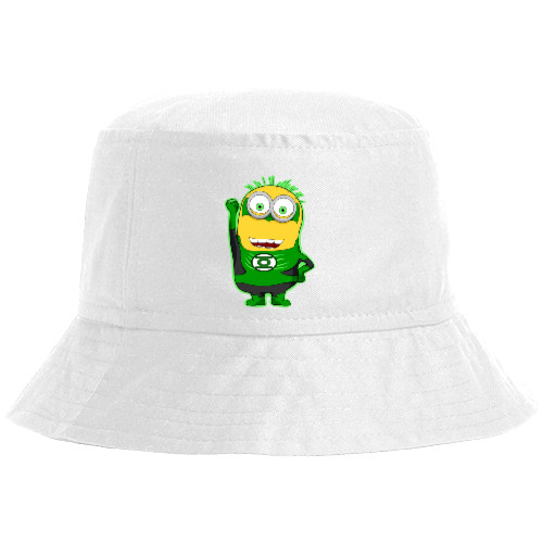 Bucket Hat - Green Lantern Minion - Mfest