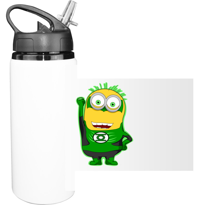 Sport Water Bottle - Green Lantern Minion - Mfest