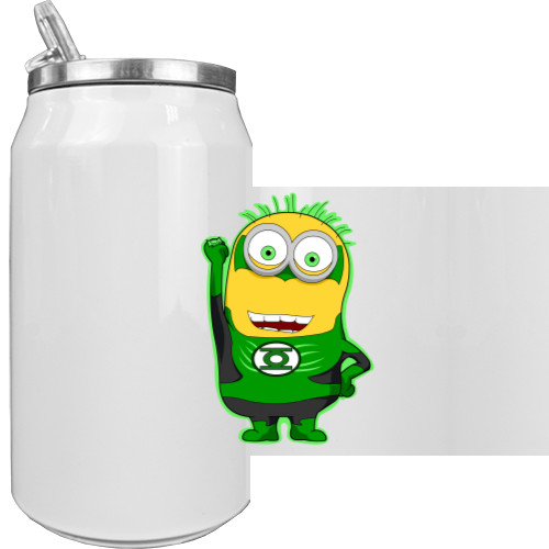 Aluminum Can - Green Lantern Minion - Mfest