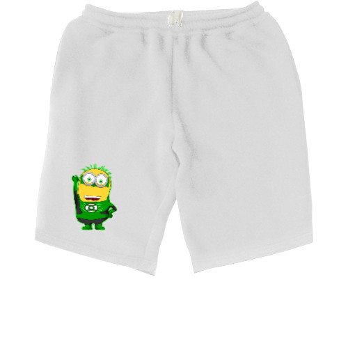 Men's Shorts - Green Lantern Minion - Mfest