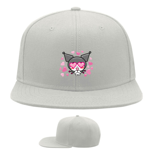 Snapback Baseball Cap - Too cute Kuromi - Mfest