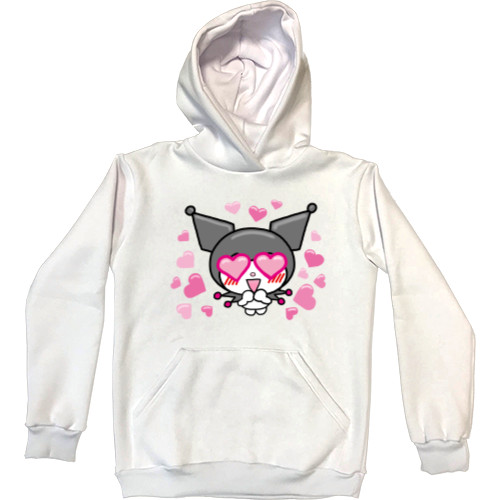 Kids' Premium Hoodie - Too cute Kuromi - Mfest