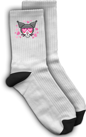 Socks - Too cute Kuromi - Mfest