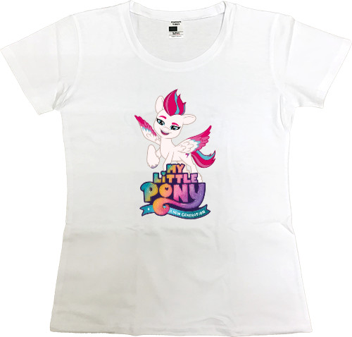 Women's Premium T-Shirt - Zipp Storm - Mfest