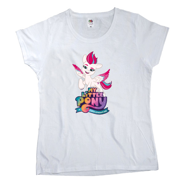 Women's T-shirt Fruit of the loom - Zipp Storm - Mfest